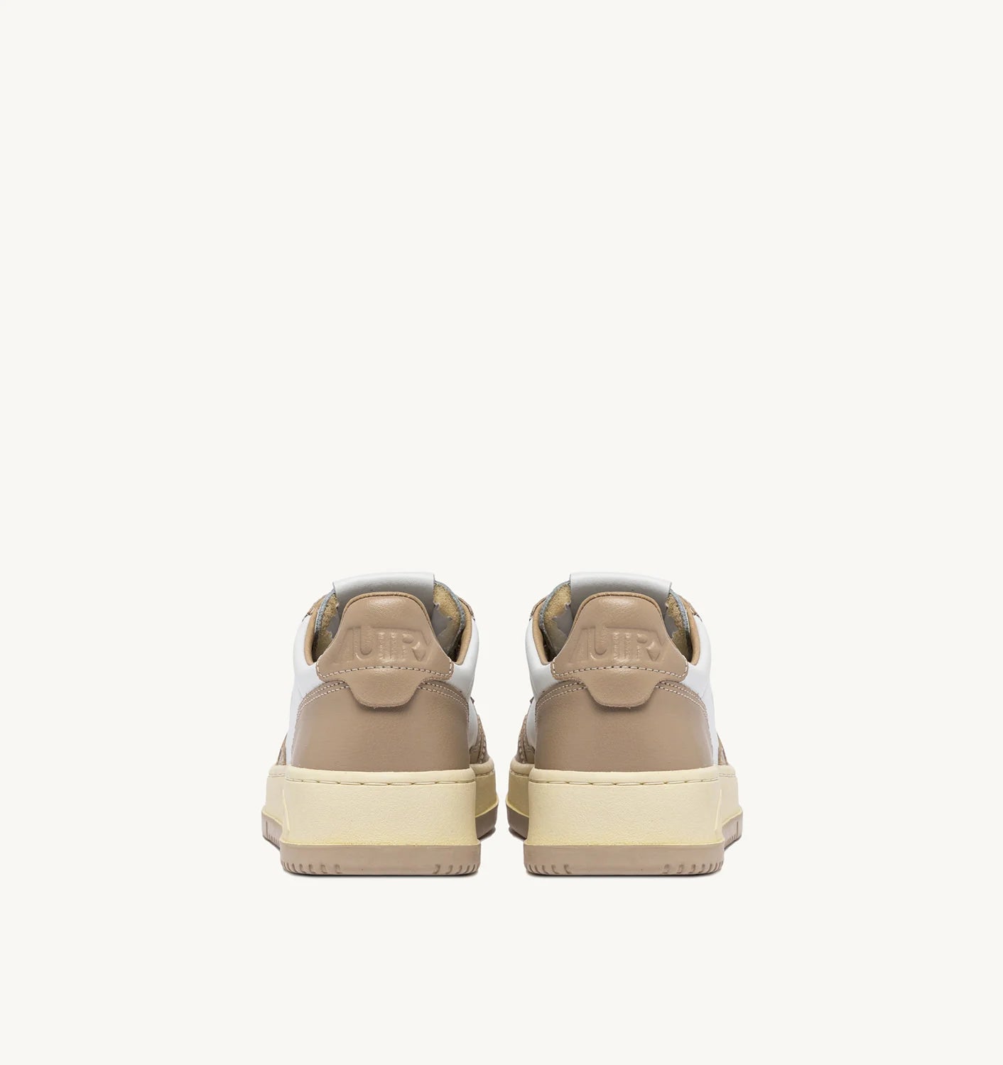 Autry WB51 White/Pepper Bicolor Sneakers
