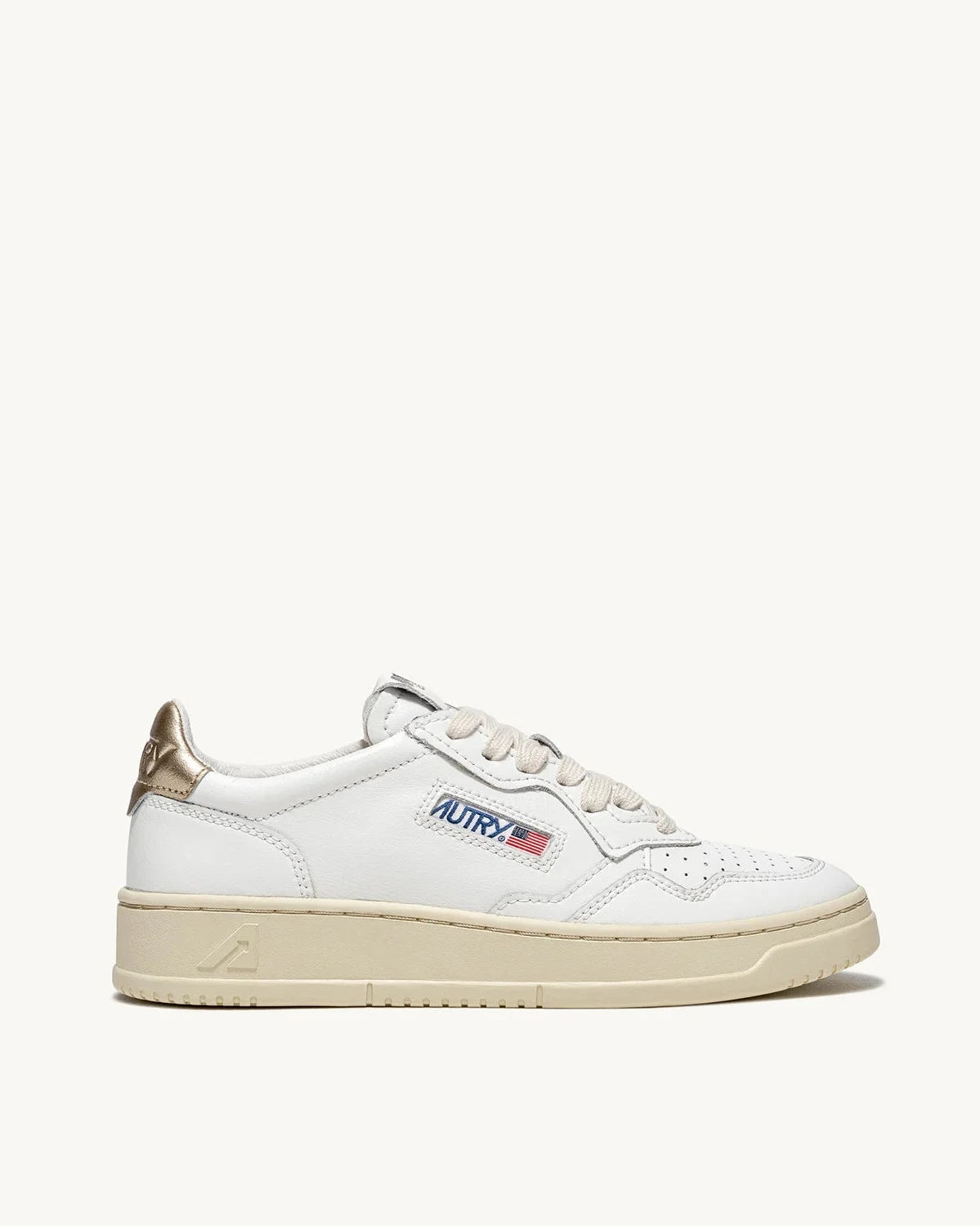 Autry LL06 White/Gold sneakers