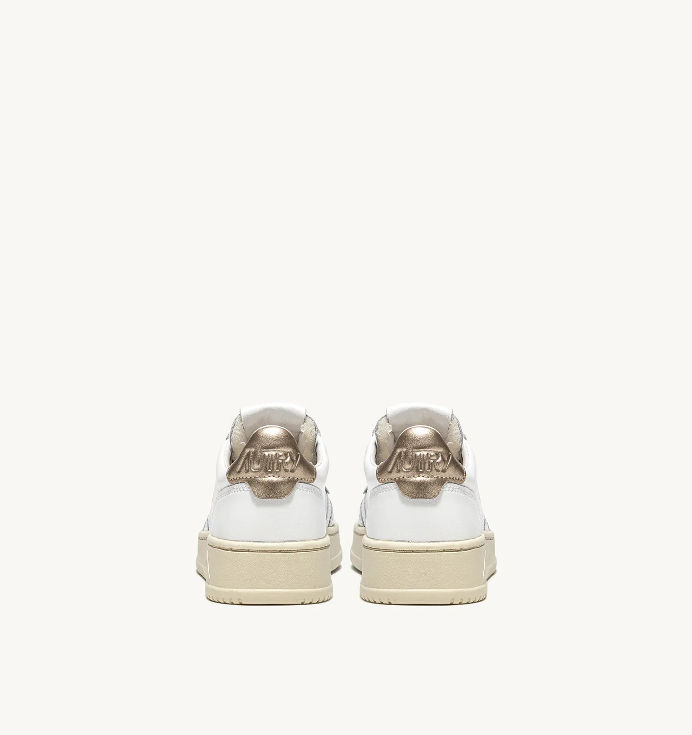Autry LL06 White/Gold sneakers