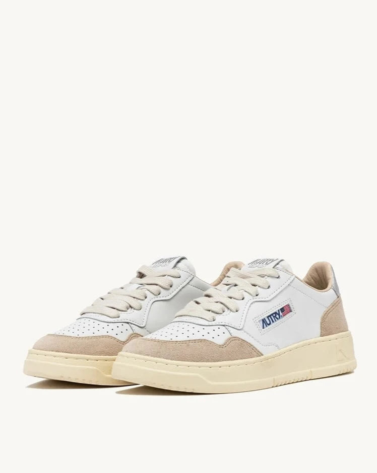 Autry LS74 White/Silver sneakers