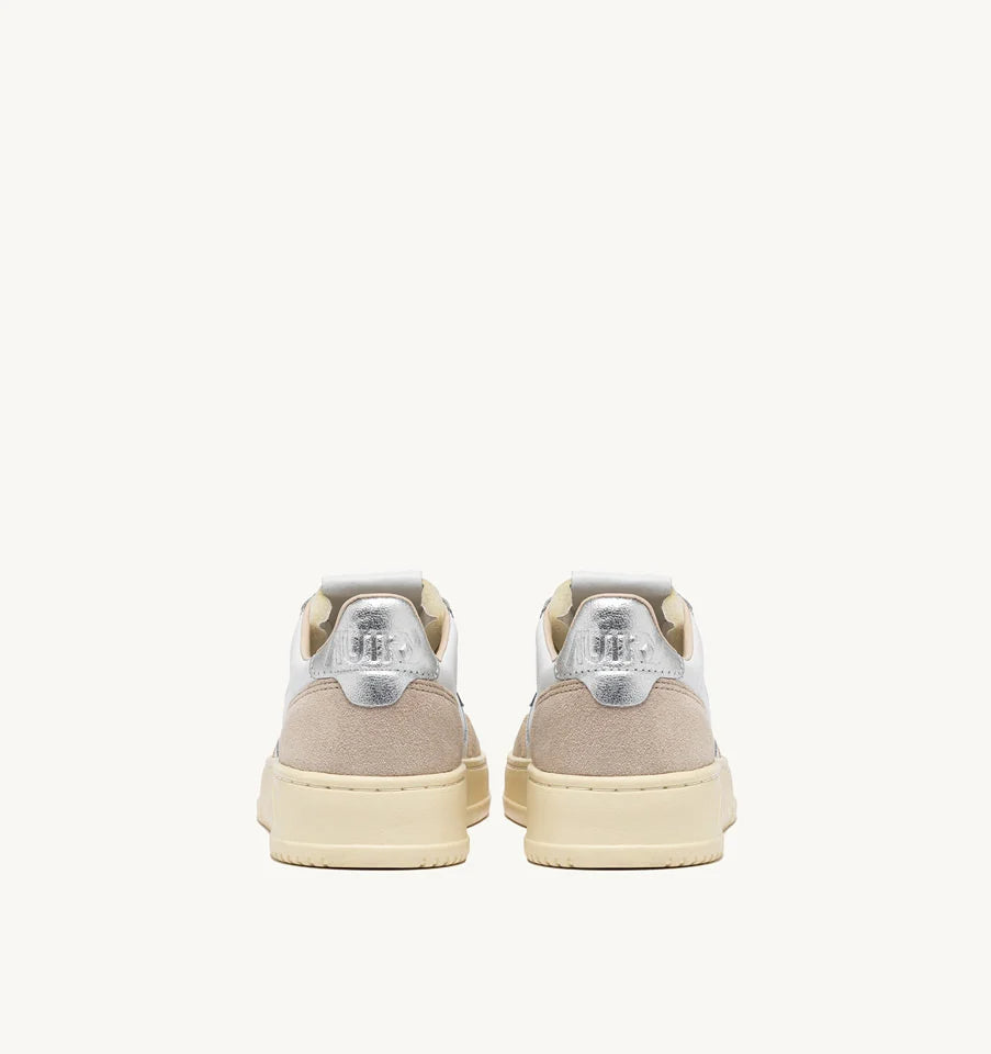 Autry LS74 White/Silver sneakers