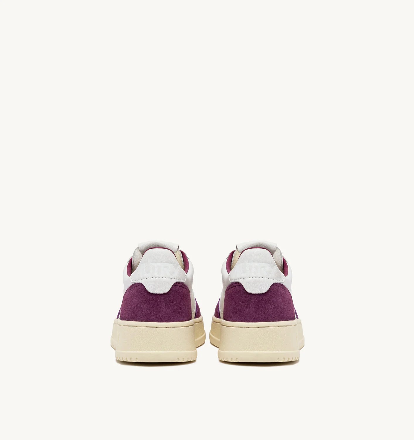 Autry GS39 White/Scarlet sneakers