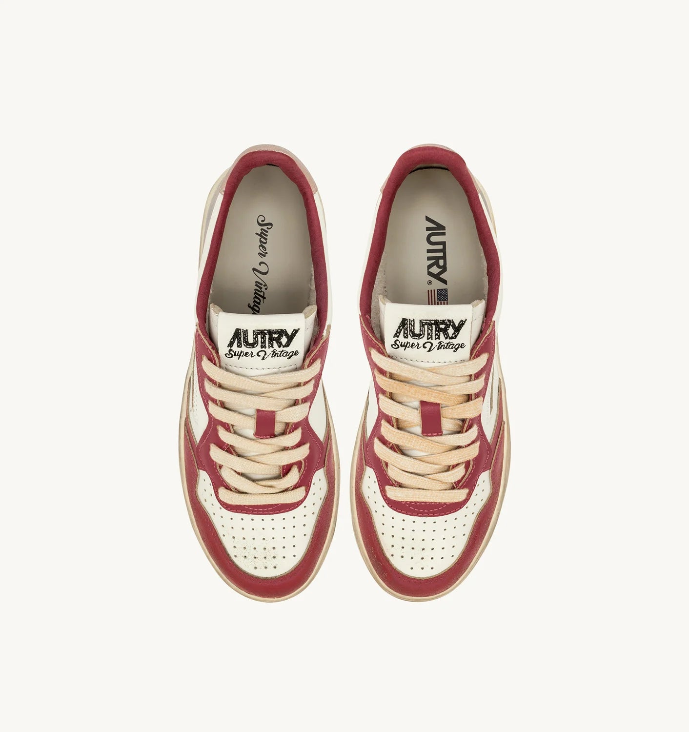 Autry SV49 White/Ros/Cop sneakers