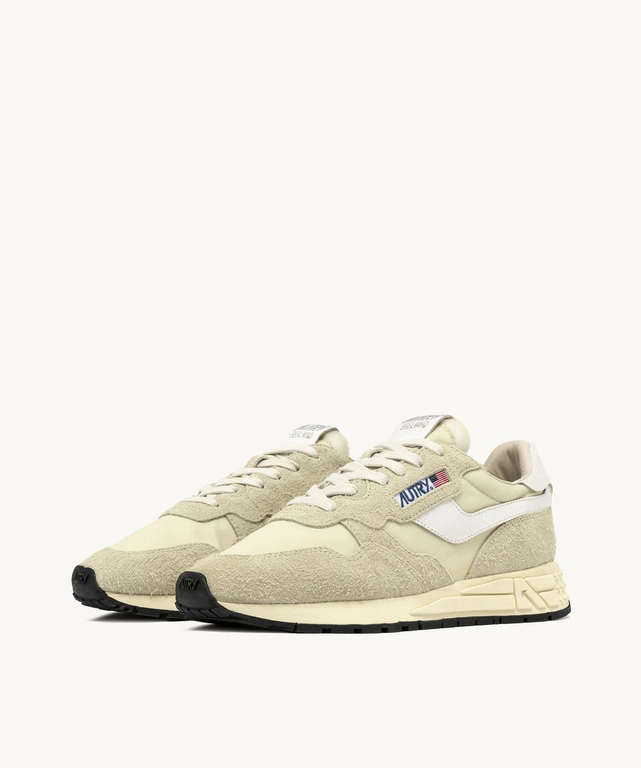 Autry NC12 Nylon/Crack Wht/Vapblu sneakers