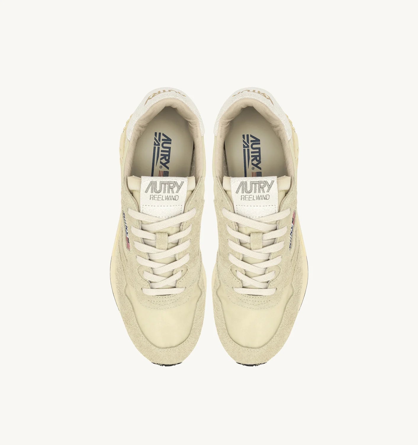 Autry NC12 Nylon/Crack Wht/Vapblu sneakers