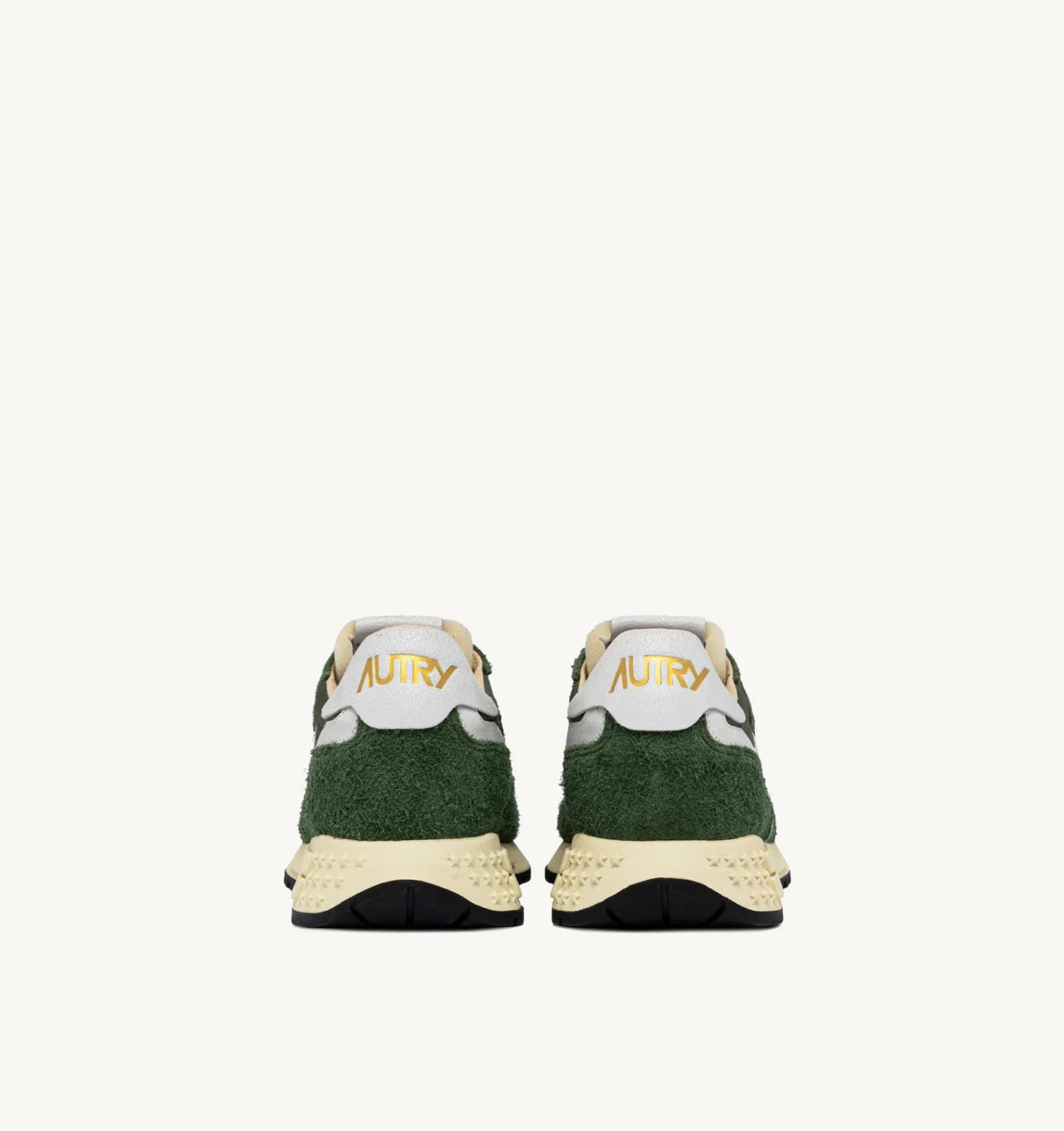 Autry NC16 Nylon/Crack Wht/Mil sneakers