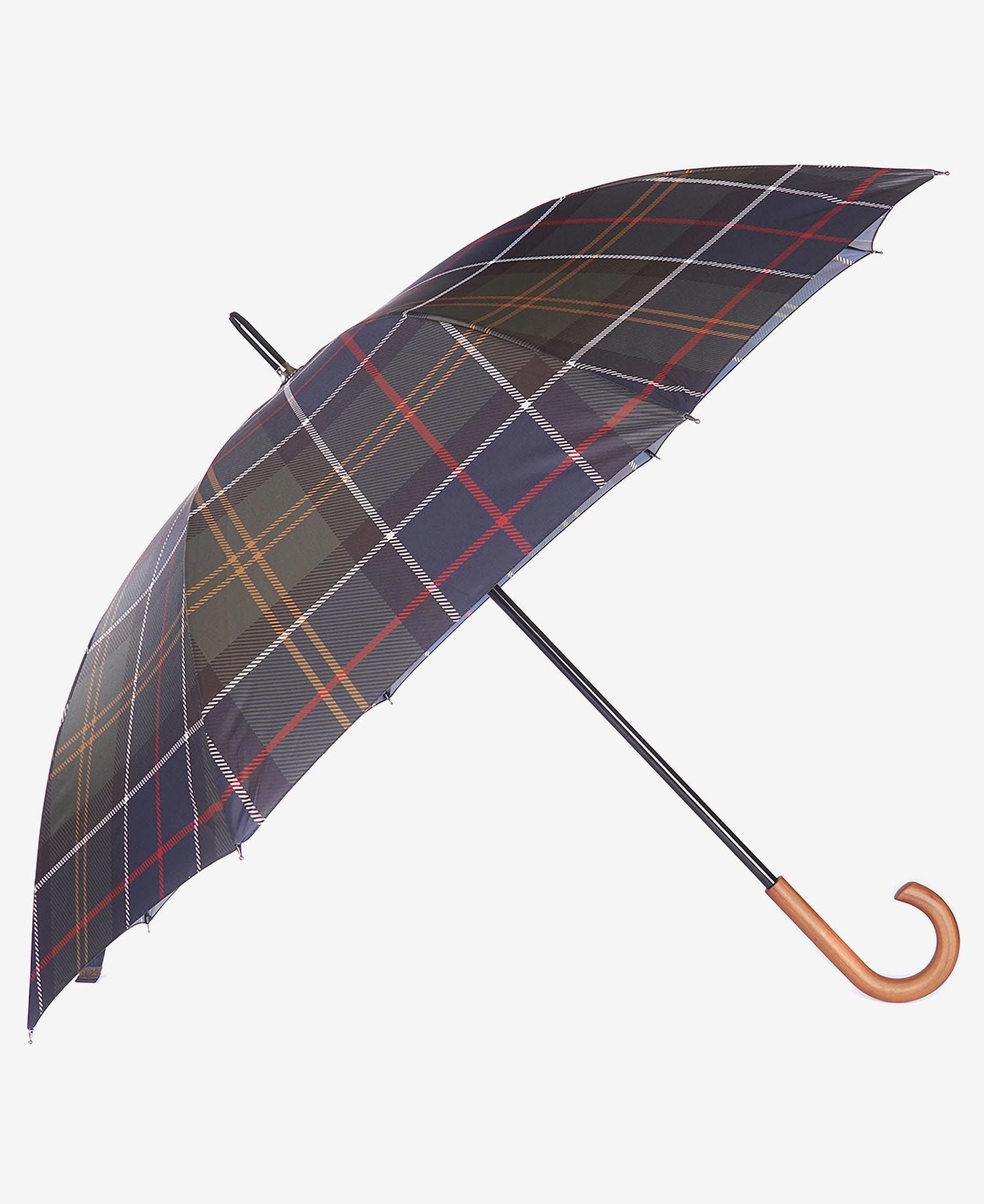 BARBOUR - OMBRELLO PIEGHEVOLE MINI CON STAMPA TARTAN - Eleonora Bonucci BARBOUR - OMBRELLO PIEGHEVOLE MINI CON STAMPA TARTAN - Eleonora Bonucci