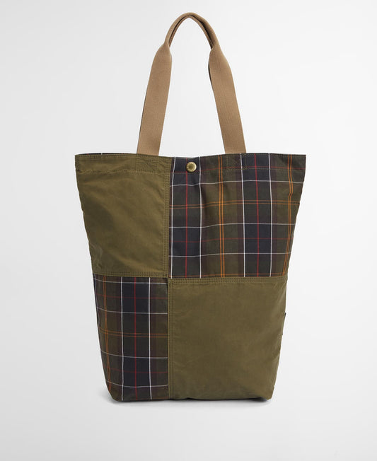Barbour Bag Tote Patchwork