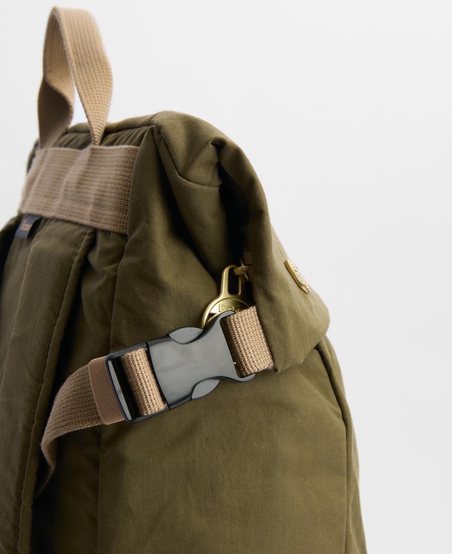 Barbour Bag Backpack Foldover