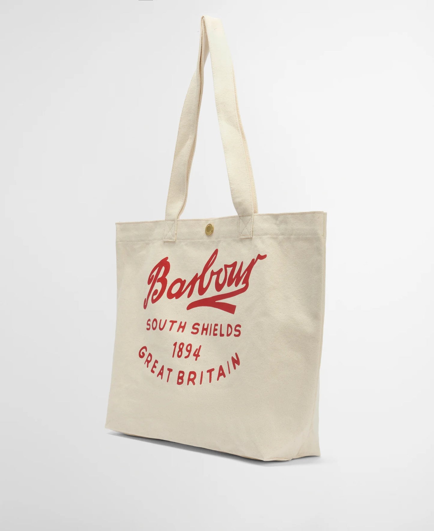Barbour Bag Script Red Logo