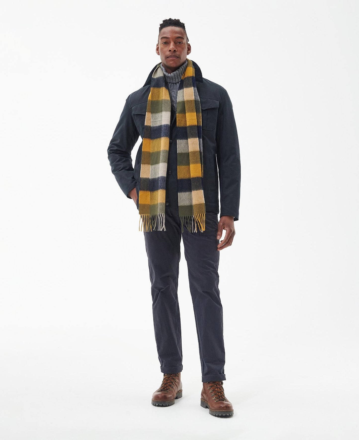 Barbour Scarf Large Tattersall