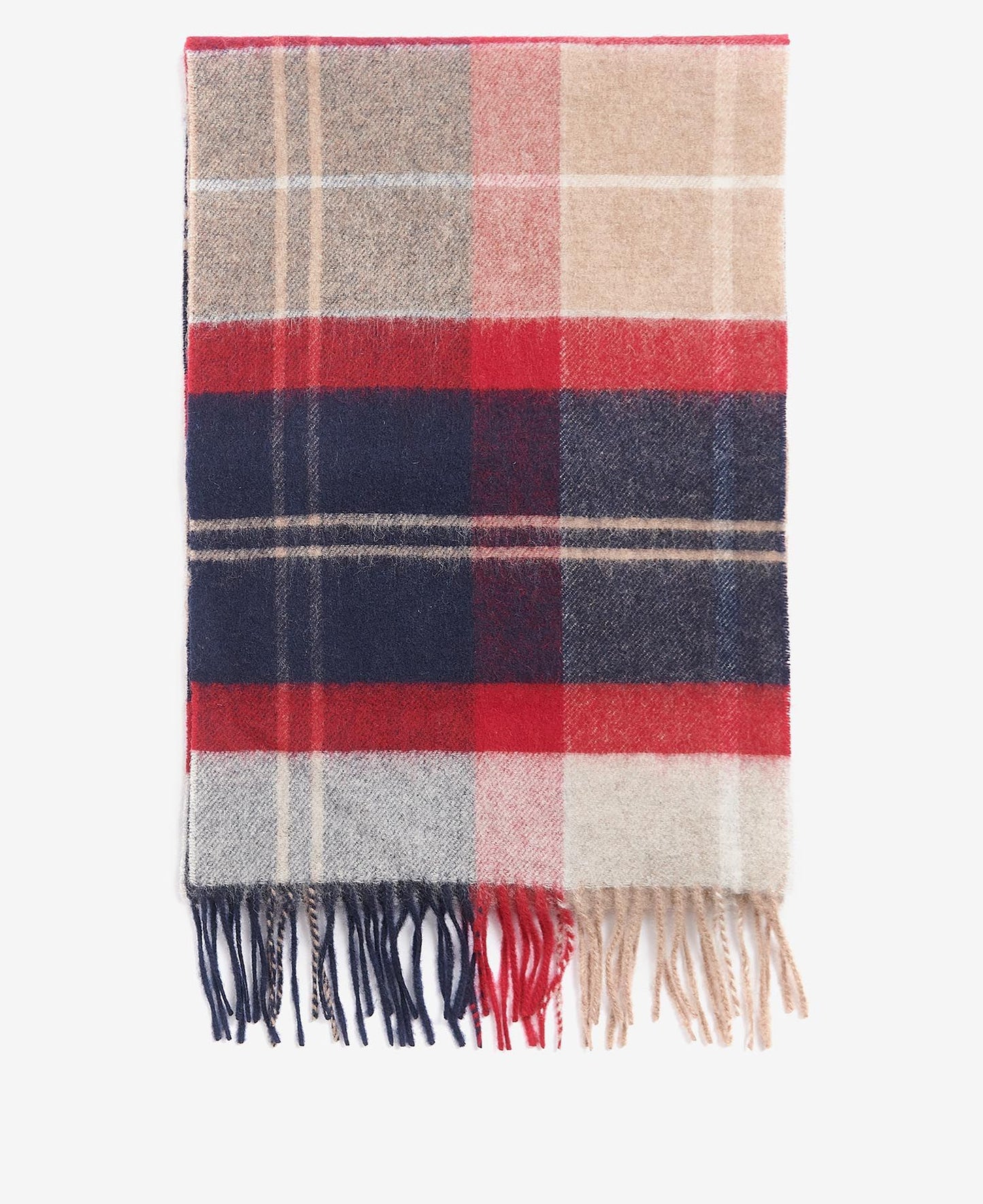 Barbour Scarf Inverness Cranberry Tartan