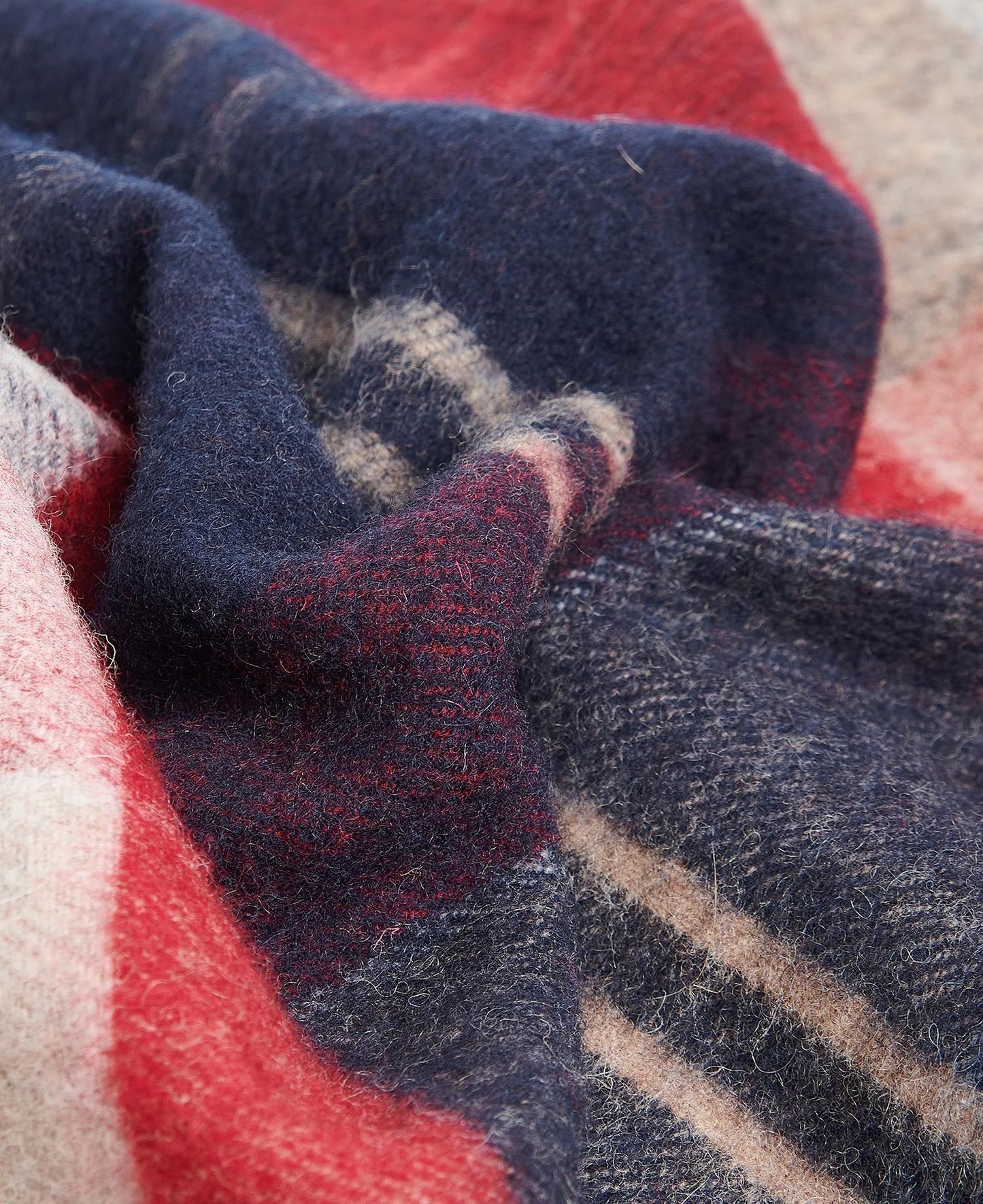 Barbour Scarf Inverness Cranberry Tartan