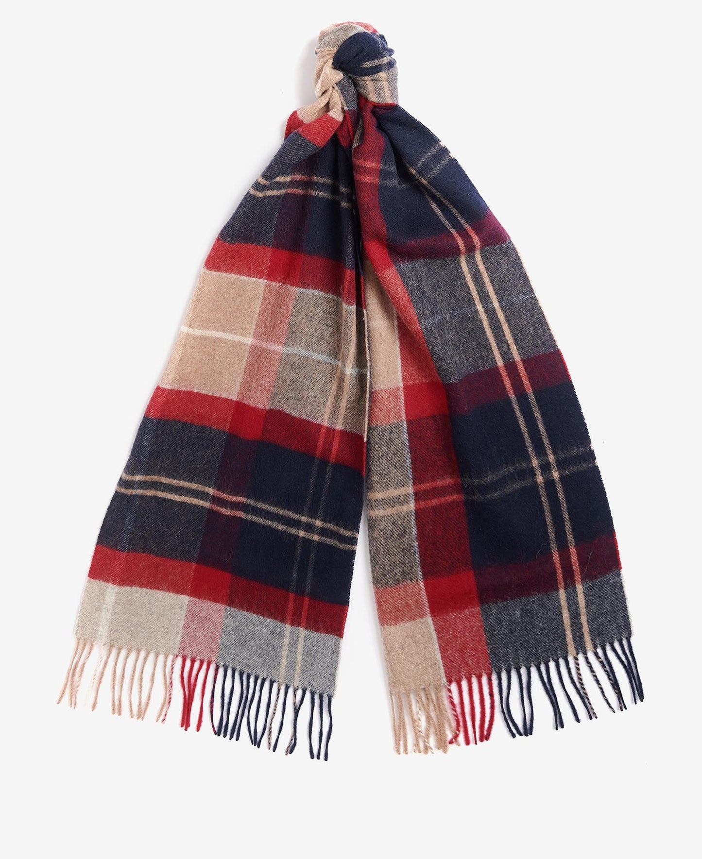 Barbour Scarf Inverness Cranberry Tartan