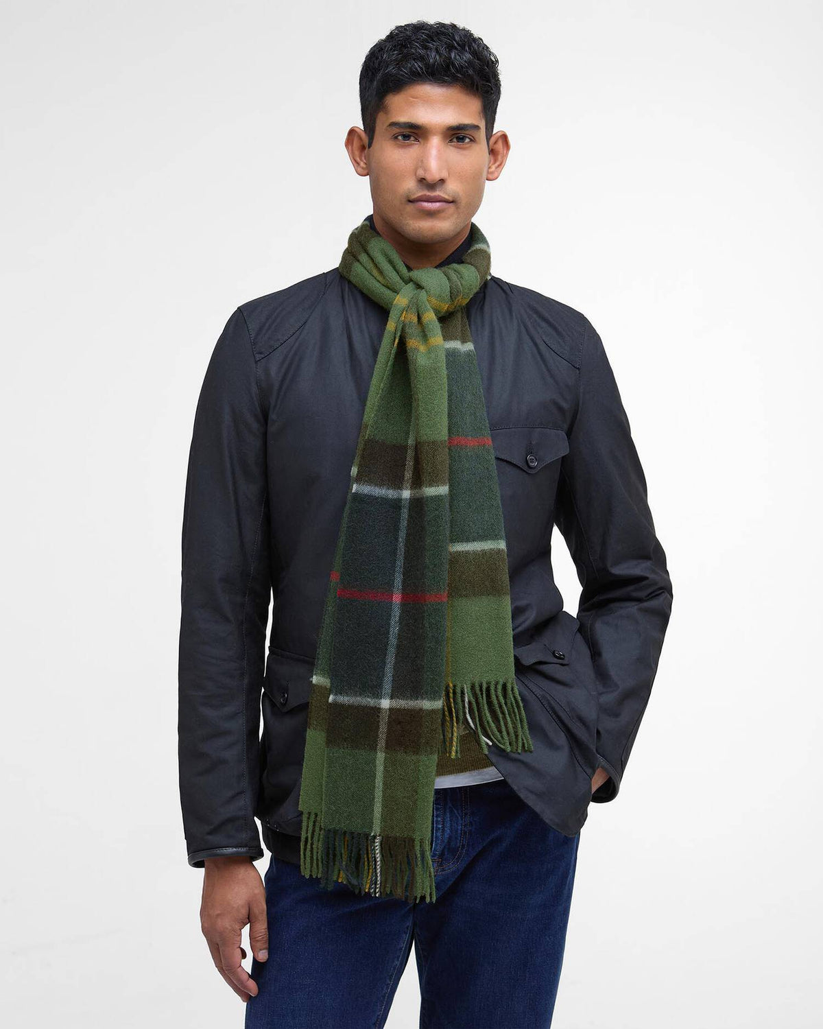 Barbour Scarf Carrbridge Classic Tartan