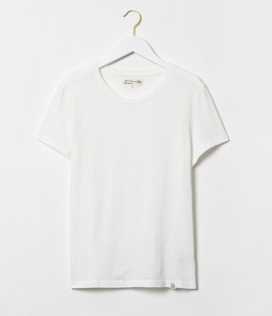 Merz b. Schawnen T-Shirt Woman Classic White