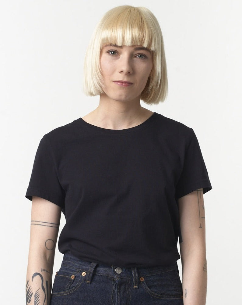 Merz b. Schawnen T-Shirt Woman Classic Black
