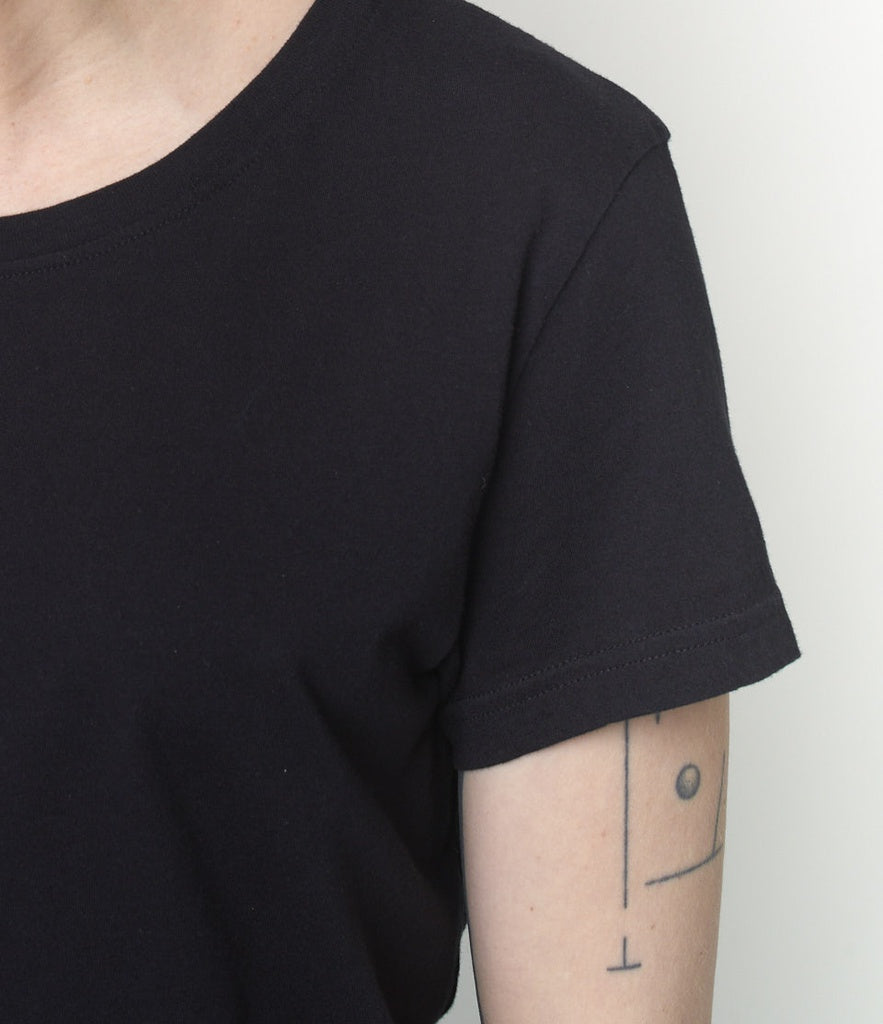 Merz b. Schawnen T-Shirt Woman Classic Black
