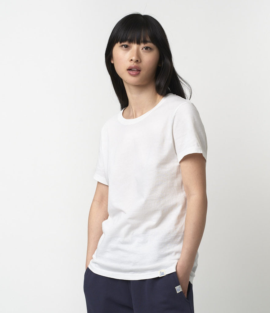 Merz b. Schawnen T-Shirt Woman Classic White