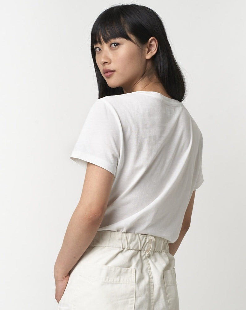 Merz b. Schawnen T-Shirt Woman Classic White