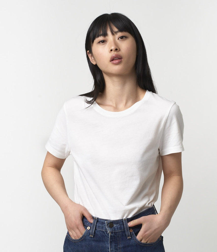 Merz b. Schawnen T-Shirt Woman Classic White