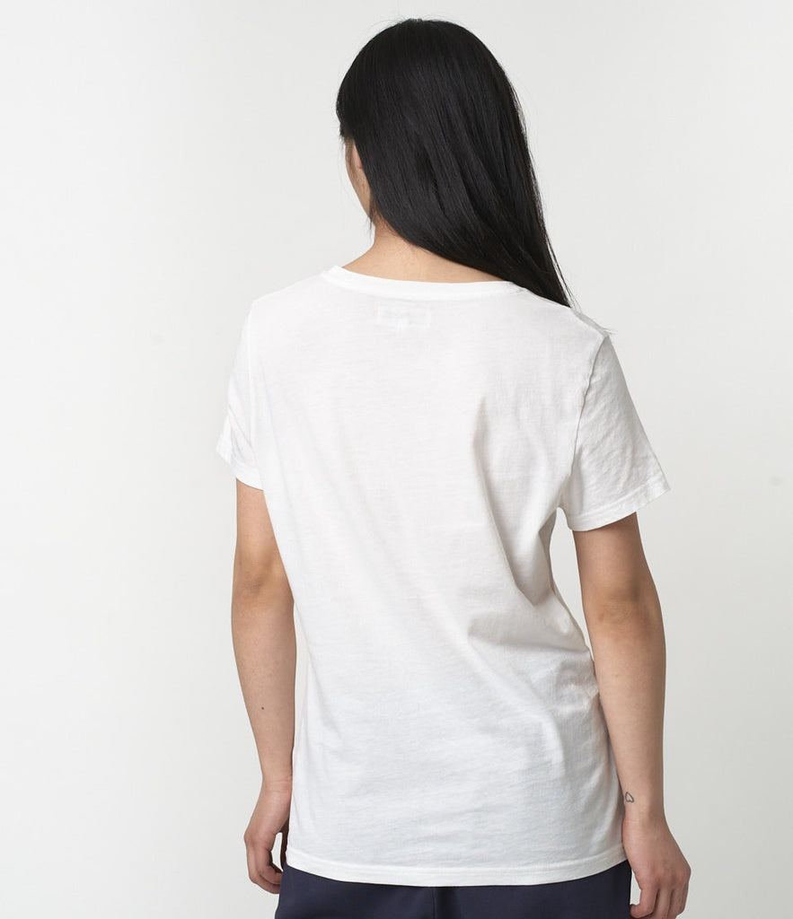 Merz b. Schawnen T-Shirt Woman Classic White
