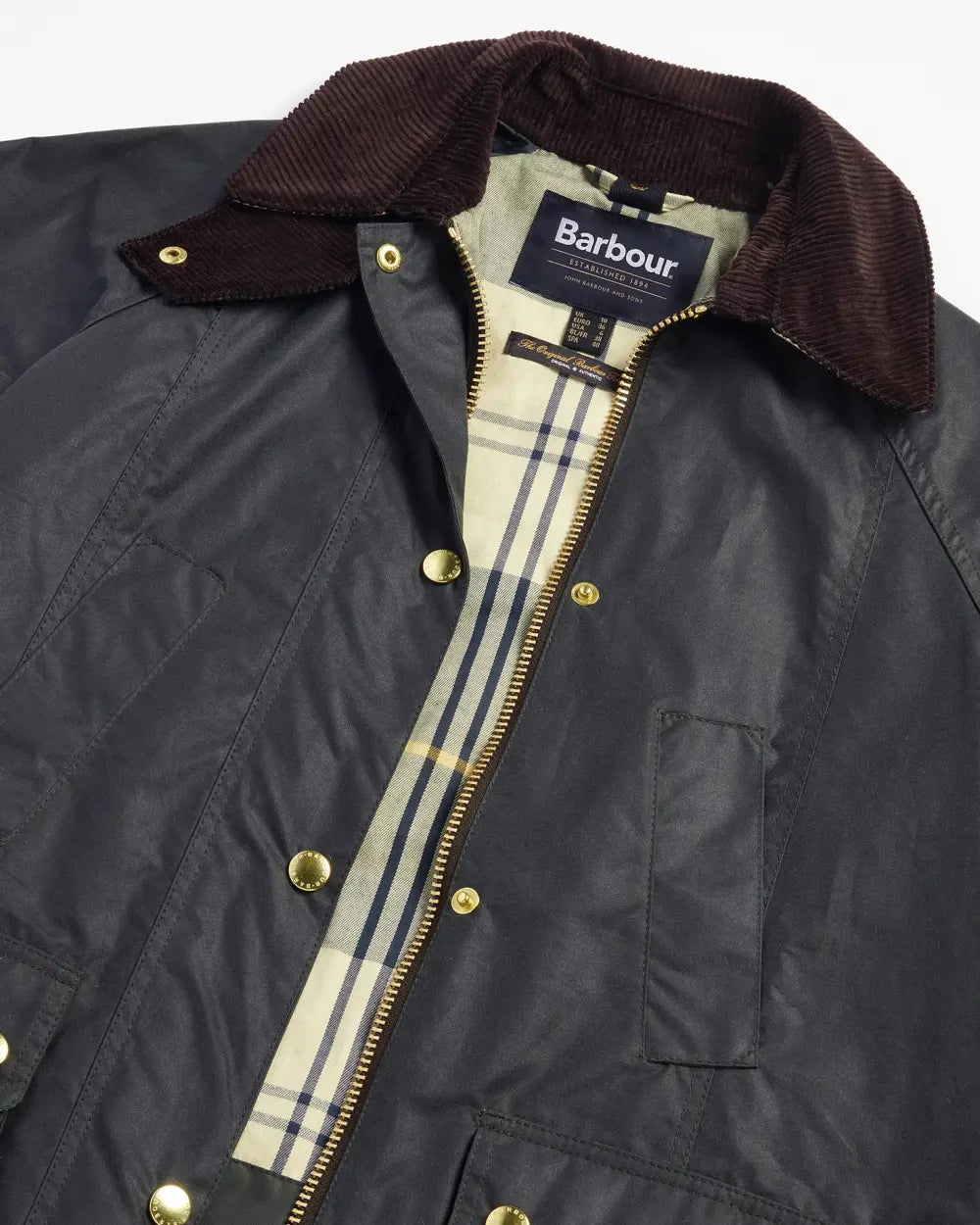 Barbour Jacket Woman Modern Beadnell Wax Sage