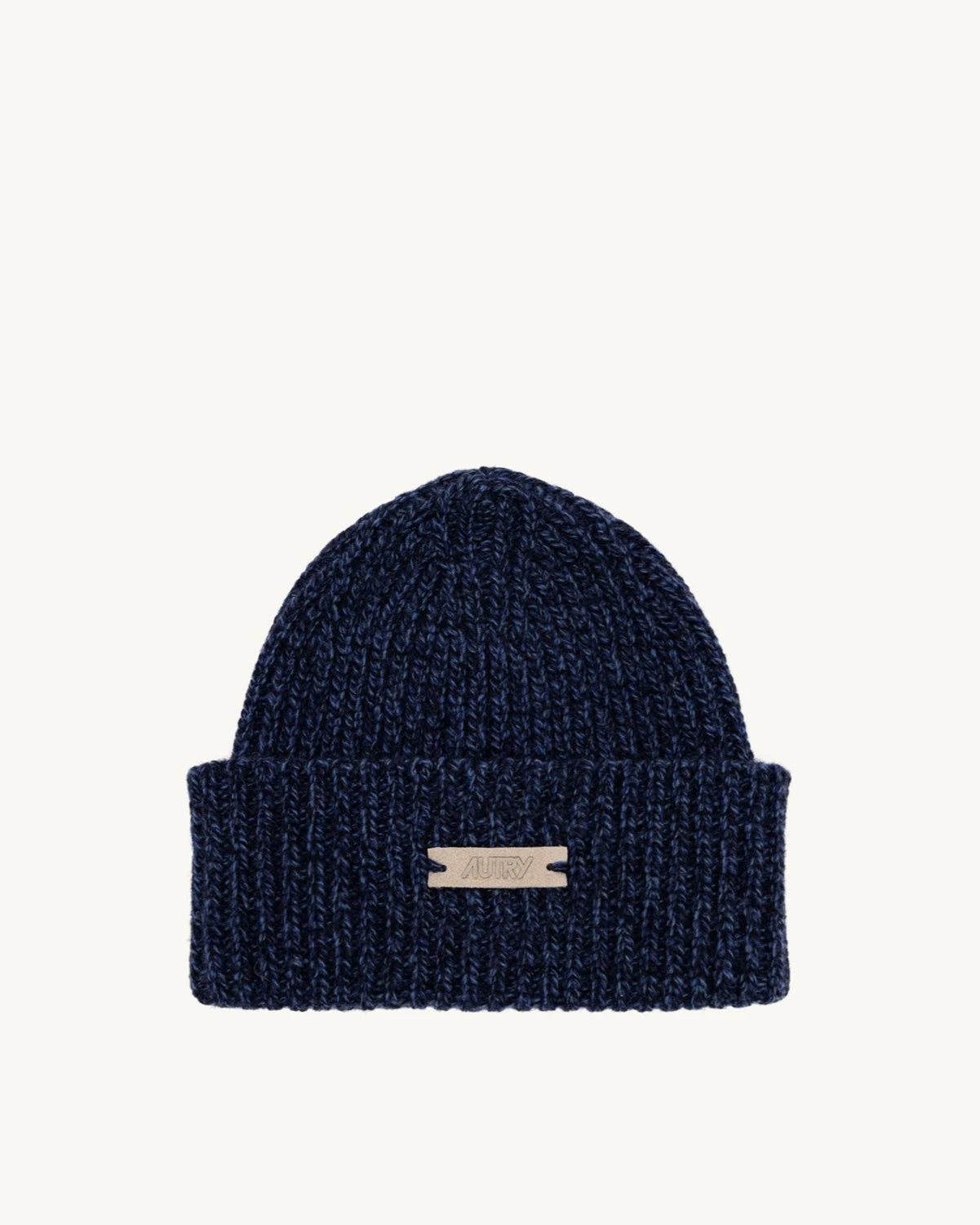 Autry Wear/Beanie Main Unisex Knit Blue