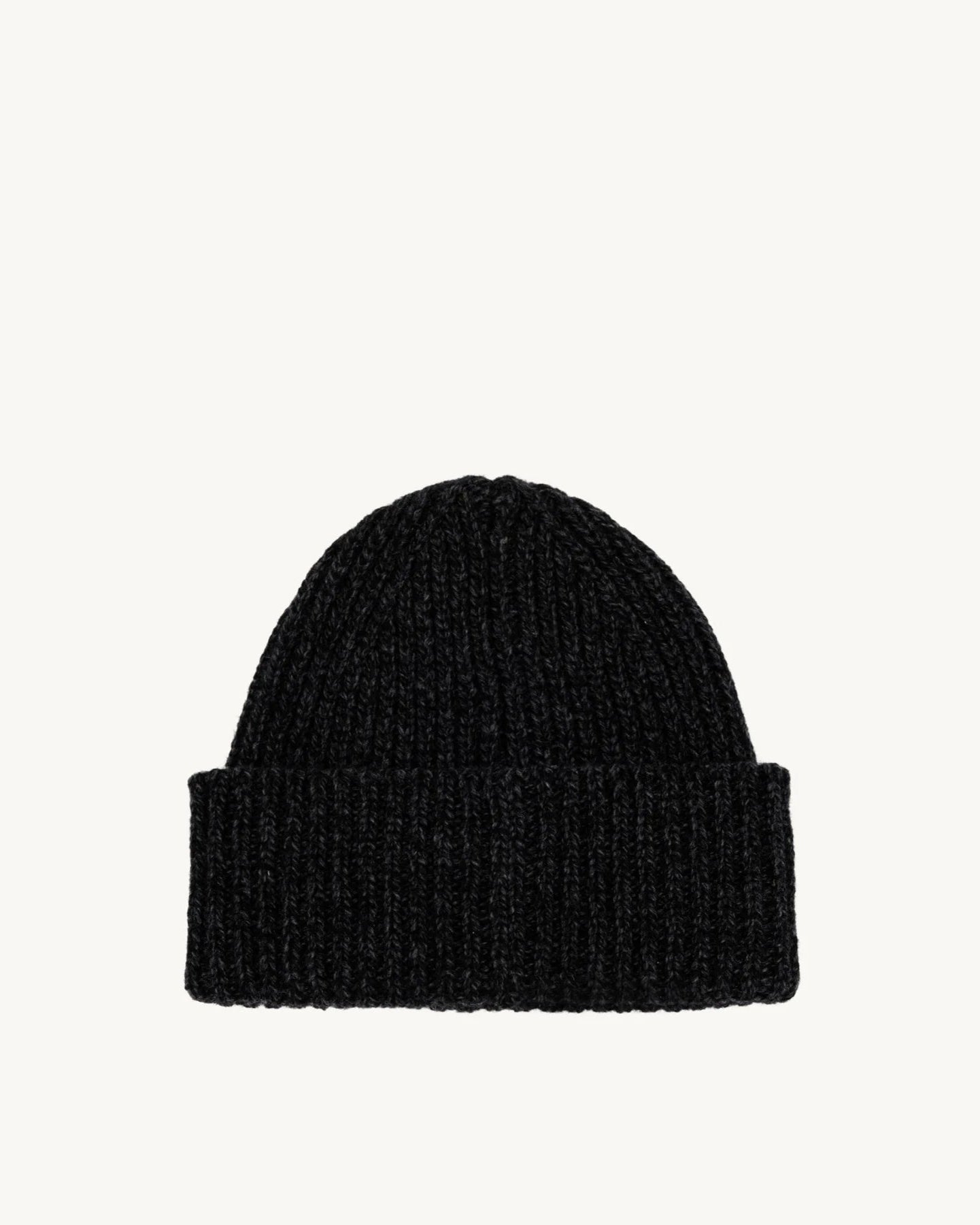 Autry Wear/Beanie Main Unisex Knit Black
