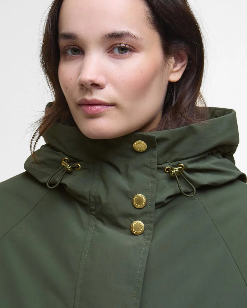 Barbour Jacket Woman Catalina Showerproof Olive