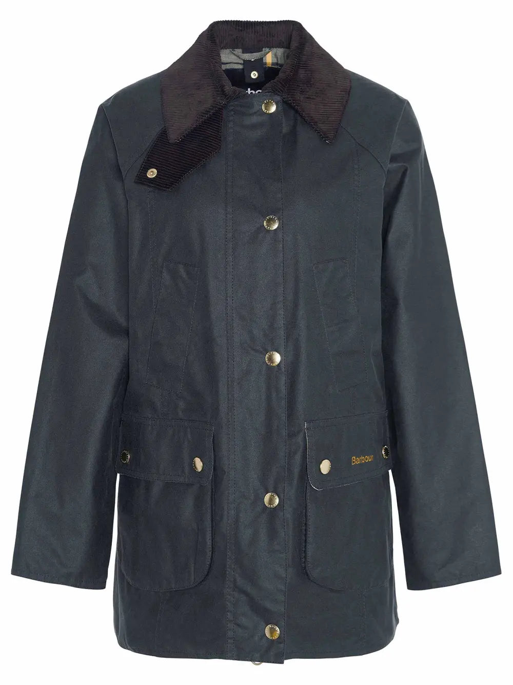 Barbour Jacket Woman Modern Beadnell Wax Sage