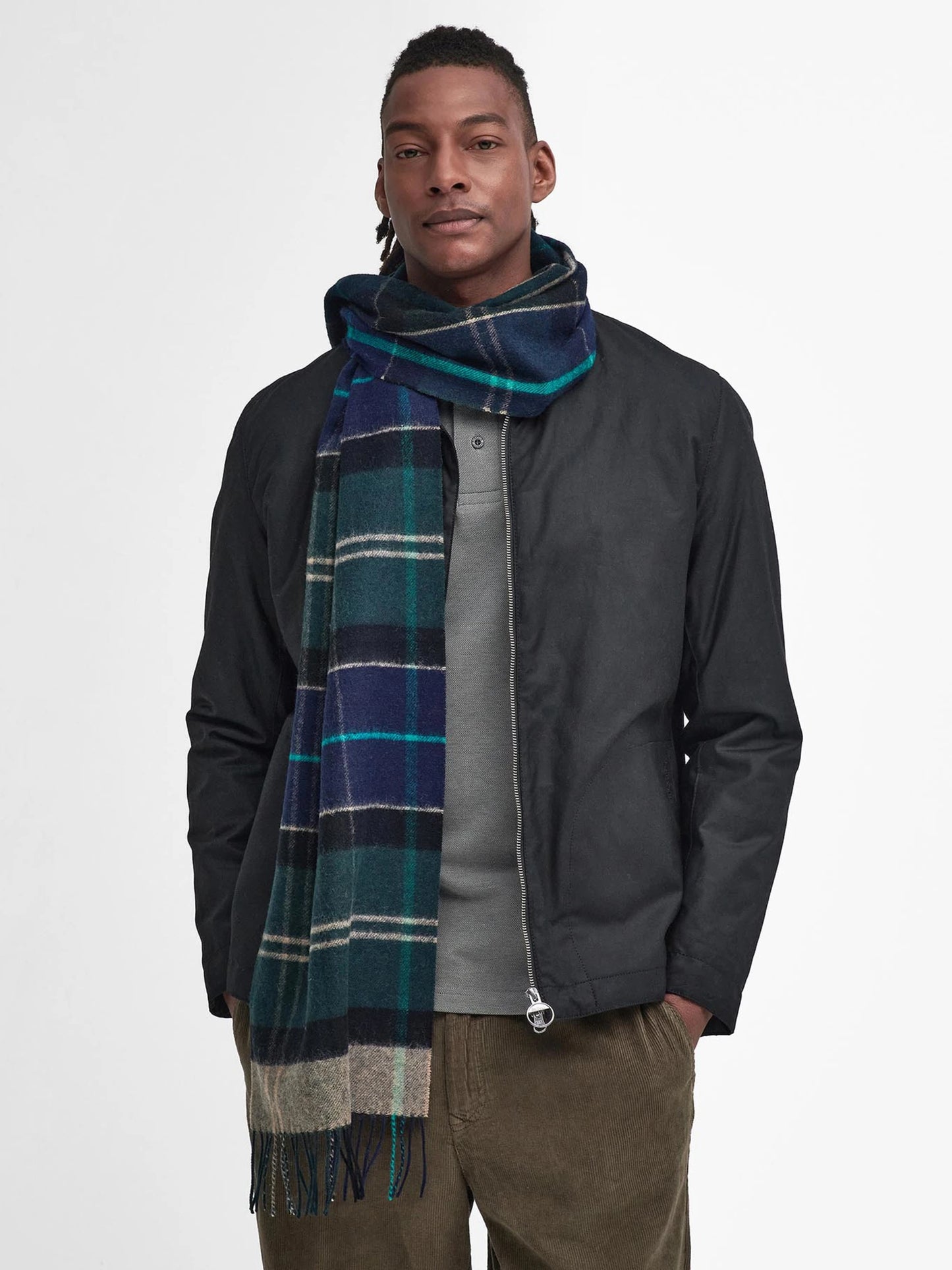 Barbour Scarf Inverness Green Loch