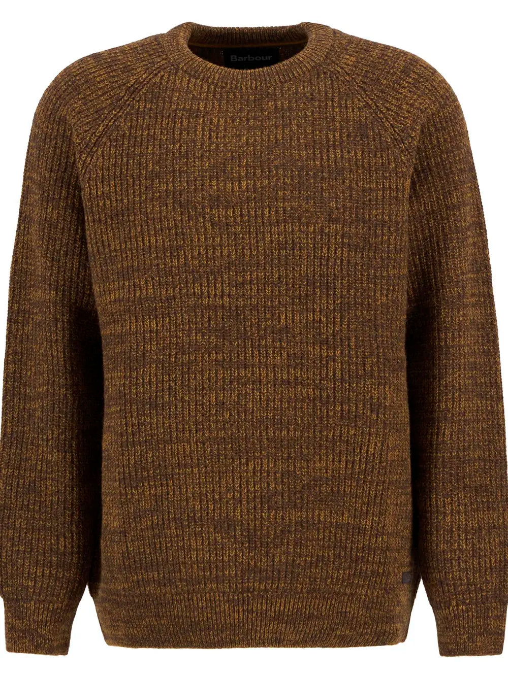 Barbour Sweater Man Horseford Copper