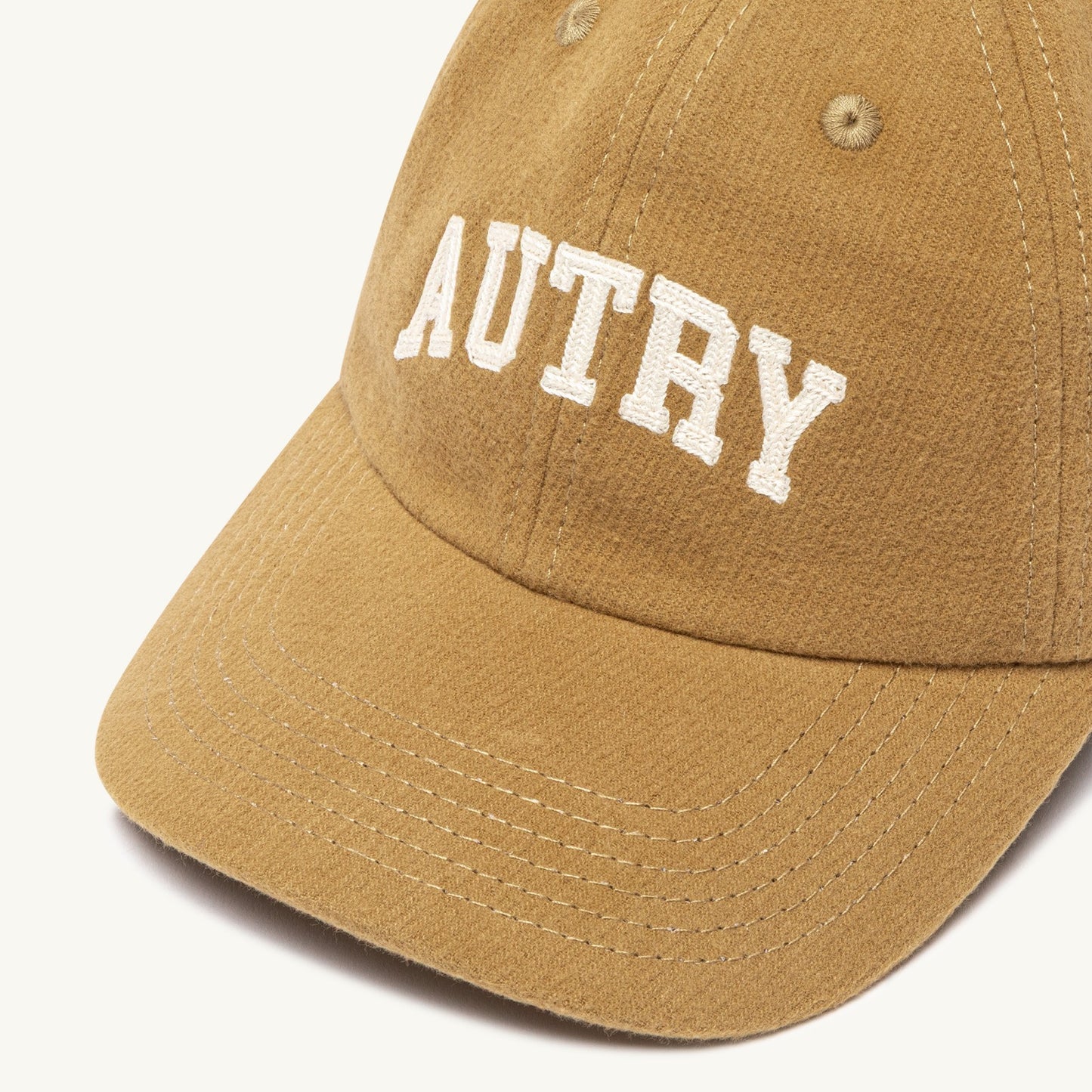 Autry Wear/Cap Uni 128E Baseball Beige