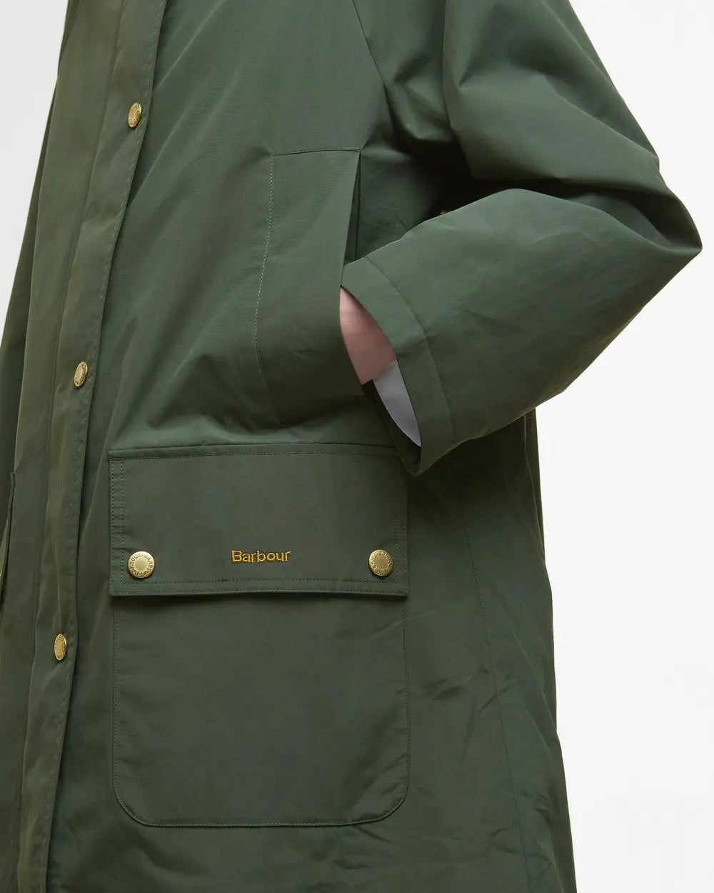 Barbour Jacket Woman Catalina Showerproof Olive