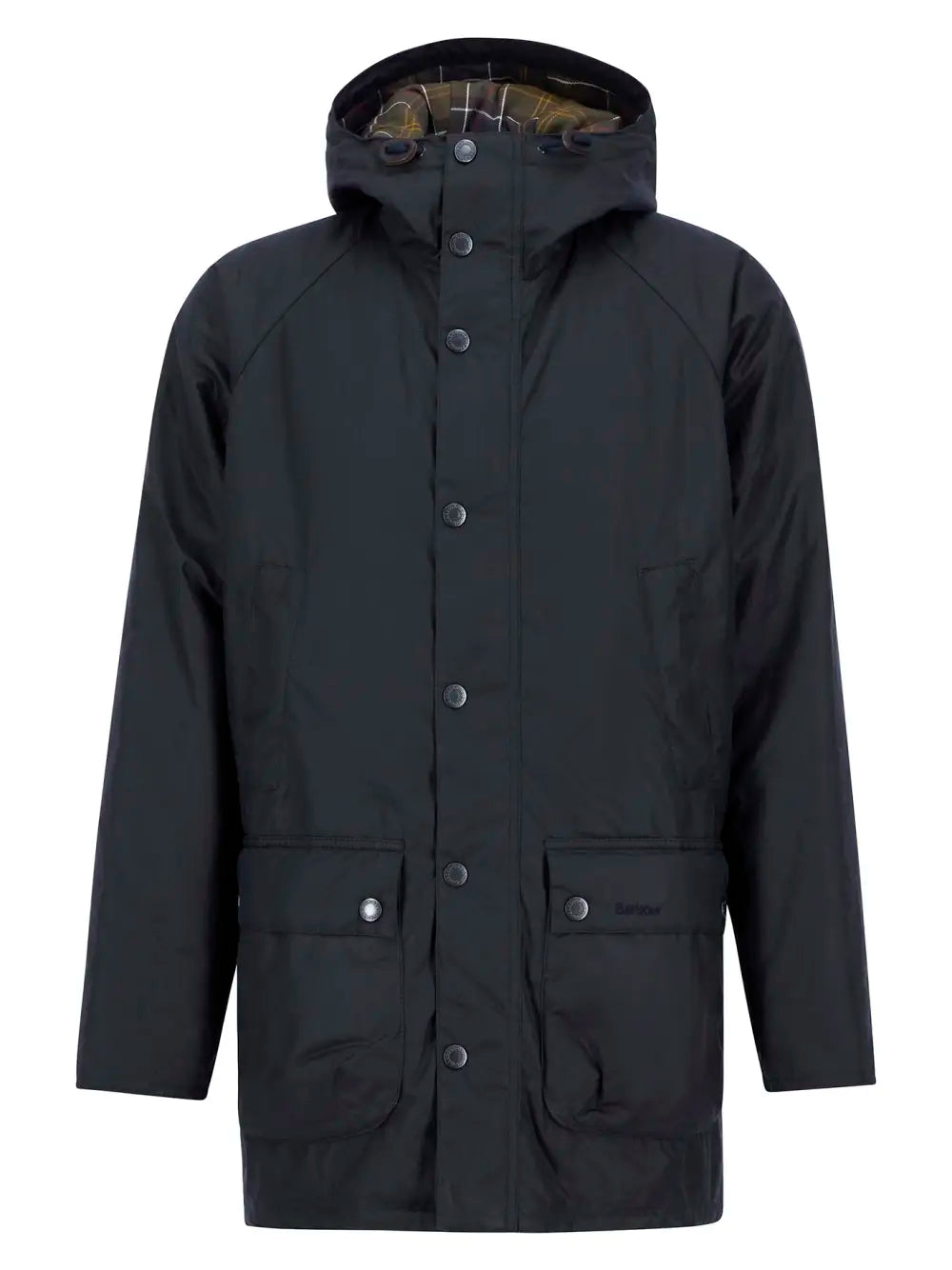 Barbour Jacket Man Bedale Parka Wax Olive