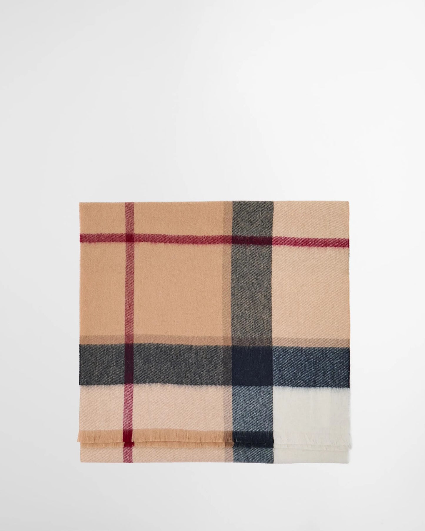 Barbour Scarf Rosefield Hessian Tartan