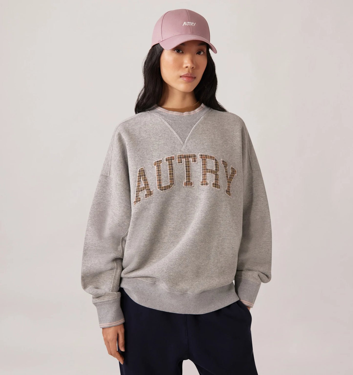 Autry Wear/Sweatsweater Woman Hea jer Mel/Make Up
