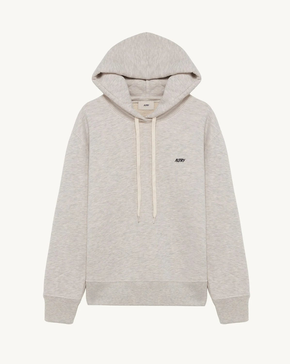 Autry Wear/Sweatsweater Woman Hoodie Grey Melange