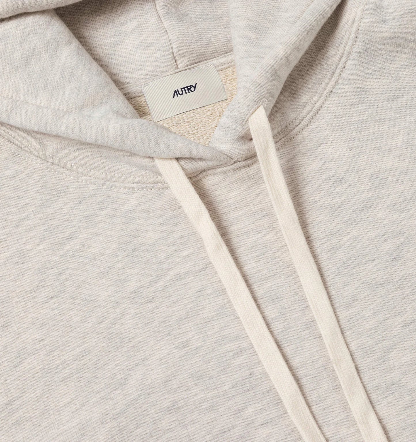 Autry Wear/Sweatsweater Woman Hoodie Grey Melange
