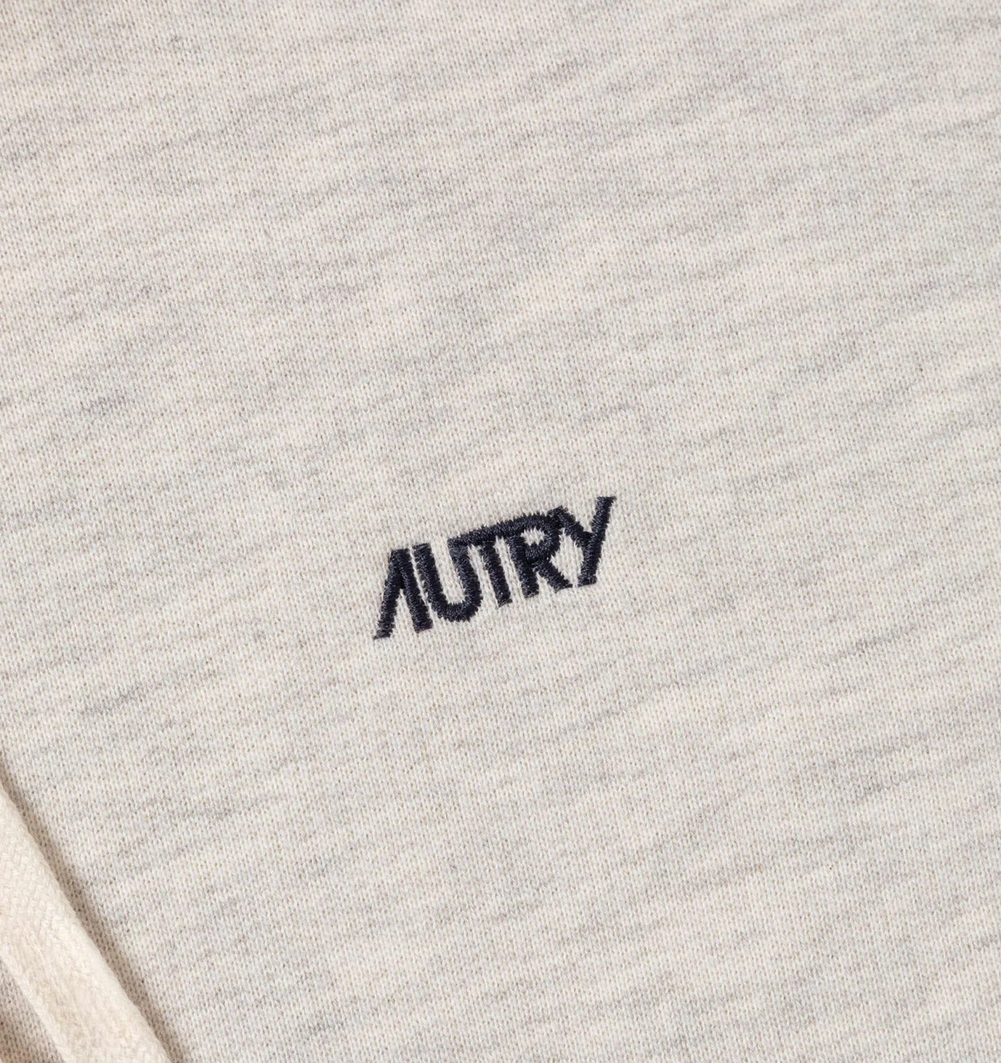 Autry Wear/Sweatsweater Woman Hoodie Grey Melange
