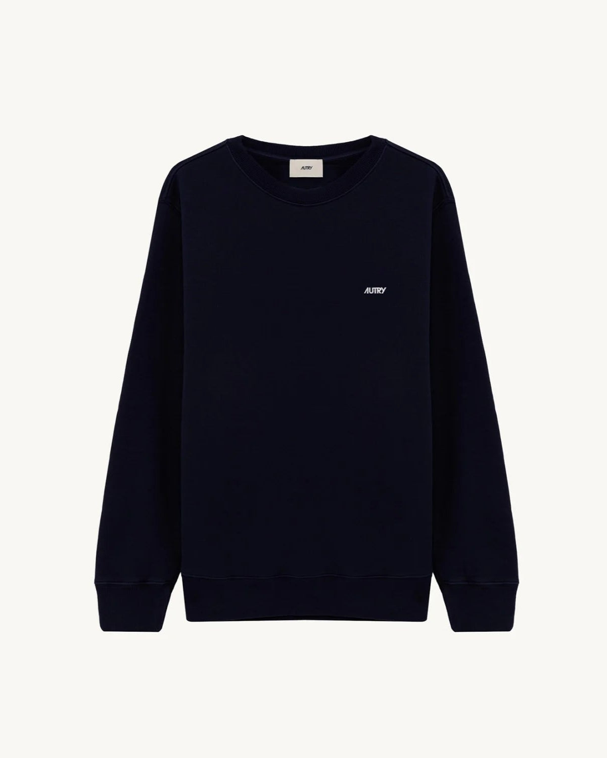 Autry Wear/Sweatshirt Man Crew Neck Navy