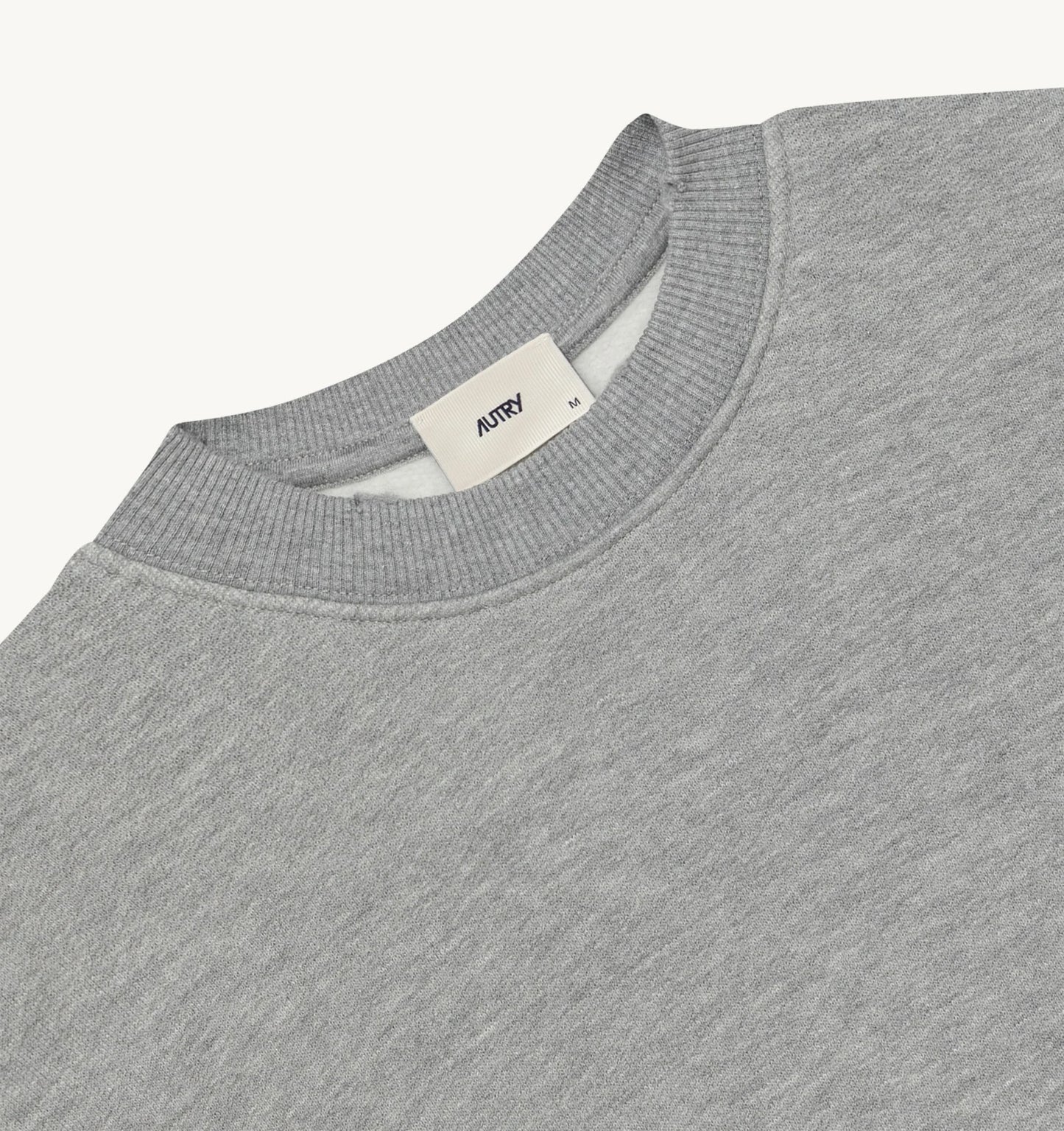 Autry Wear/Sweatshirt Unisex Jersey Dark Melange