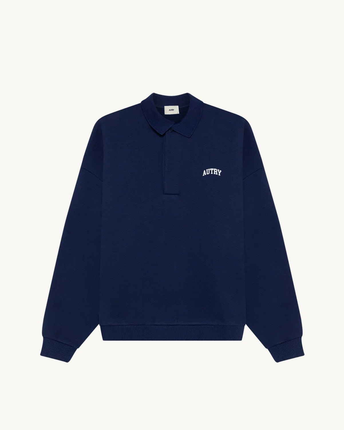 Autry Wear/Sweatshirt Unisex 117T Jersey Luster Blue