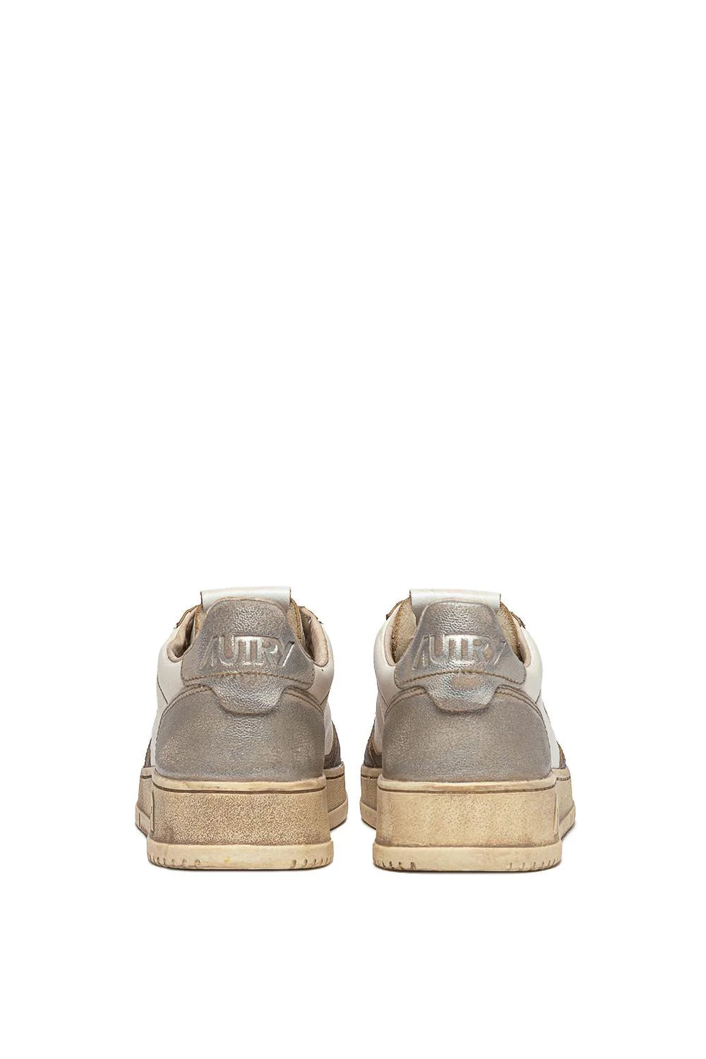 Autry MT08 Choco/Silver sneakers