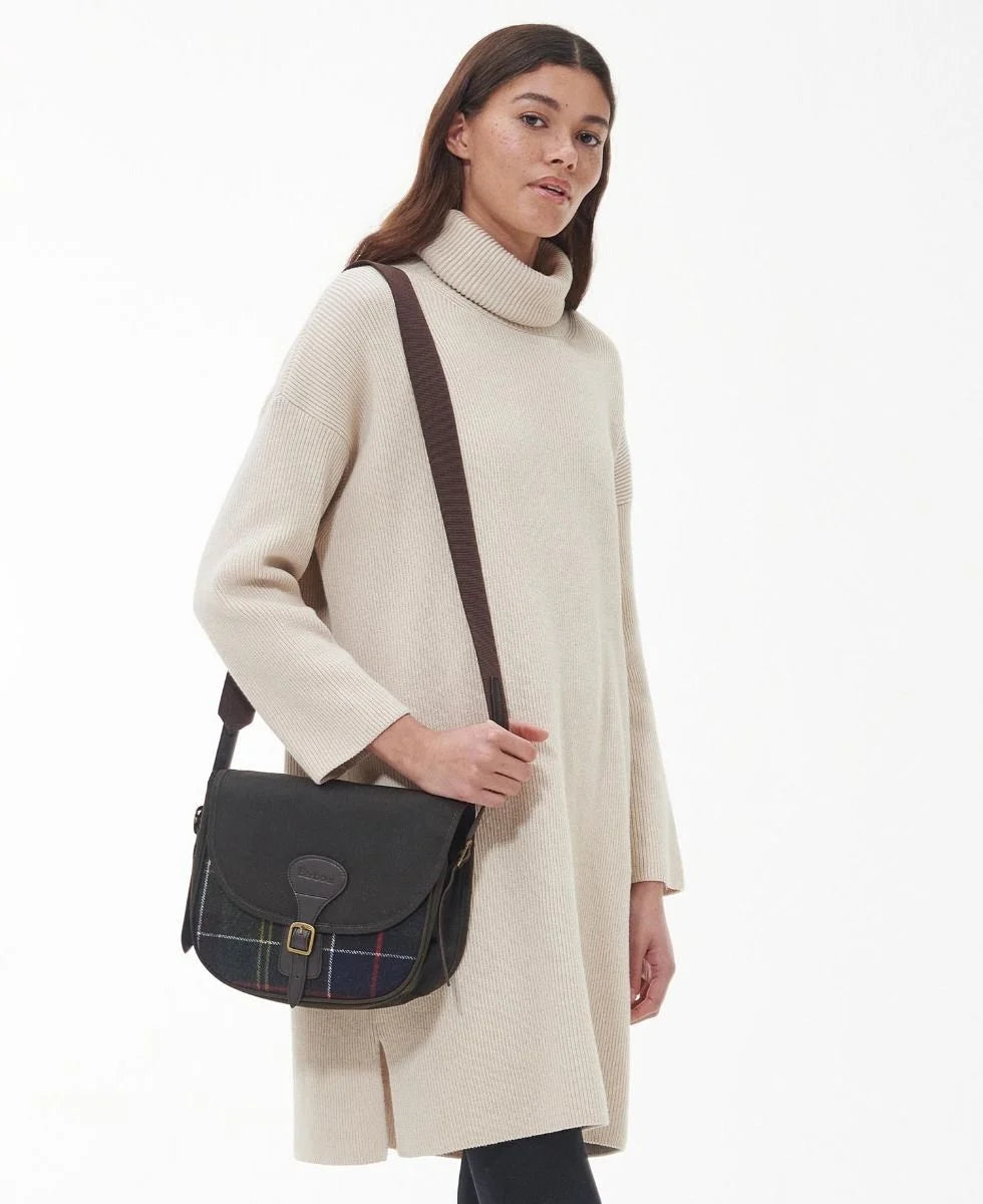 Barbour Bag Woman Cromatory Tartan Crossbody