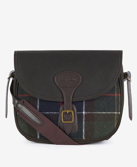 Barbour Bag Woman Cromatory Tartan Crossbody
