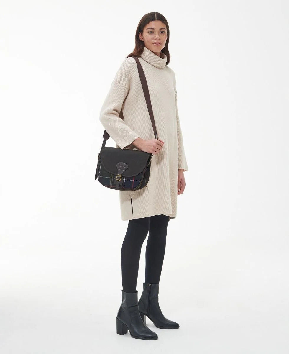 Barbour Bag Woman Cromatory Tartan Crossbody
