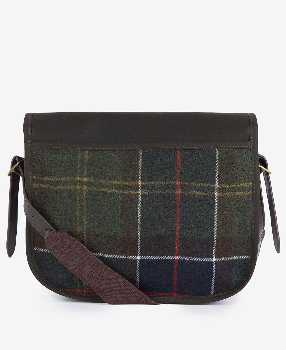 Barbour Bag Woman Cromatory Tartan Crossbody