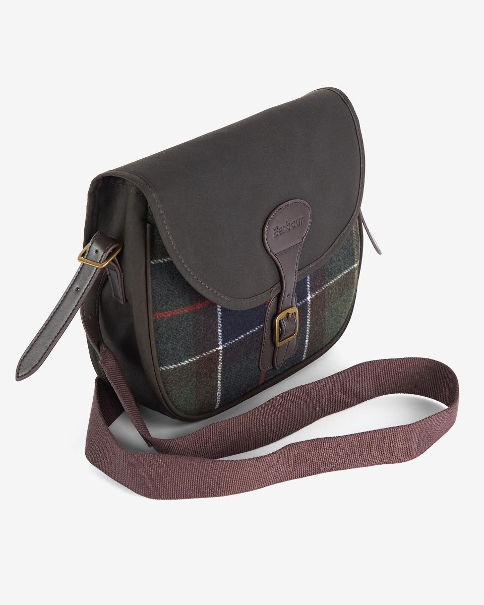 Barbour Bag Woman Whitley Tartan Crossbody